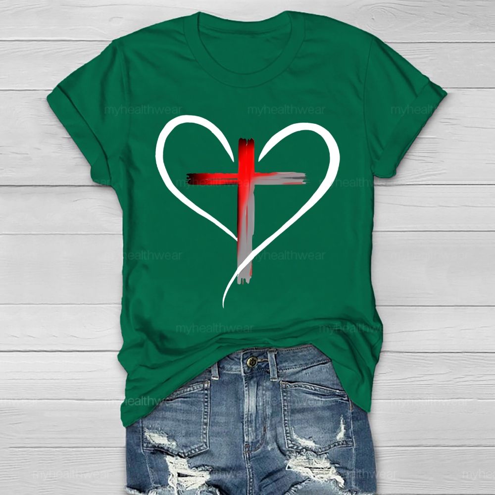 Cross Love Healthwear T-shirt