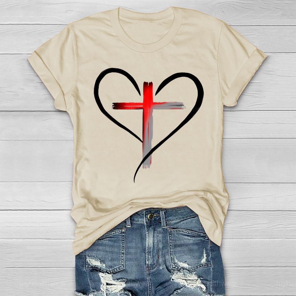 Cross Love Healthwear T-shirt