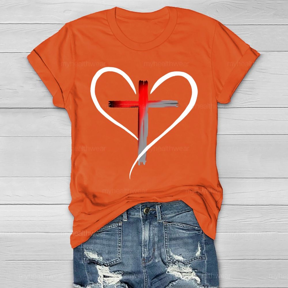 Cross Love Healthwear T-shirt