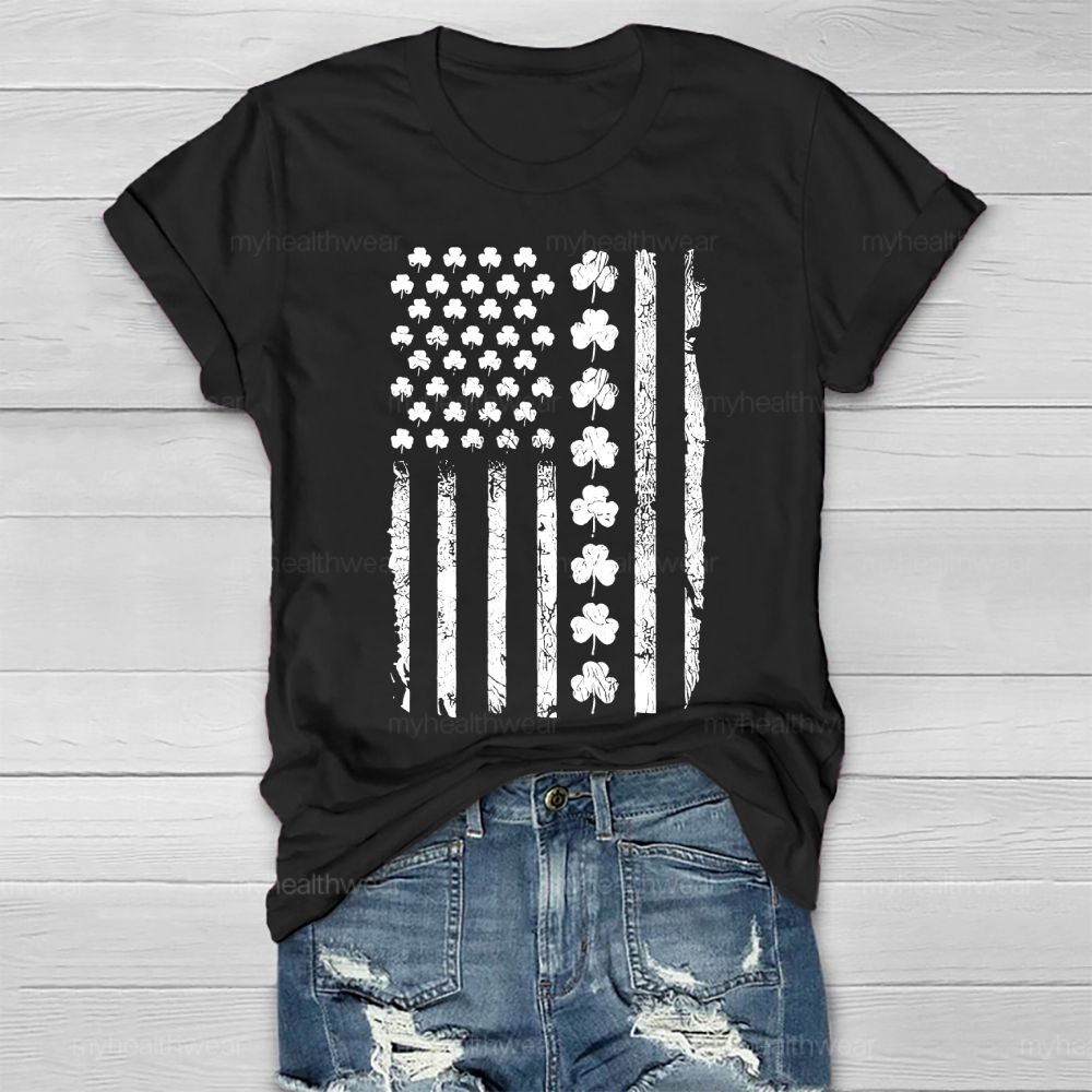 Clover Flag Healthwear T-shirt