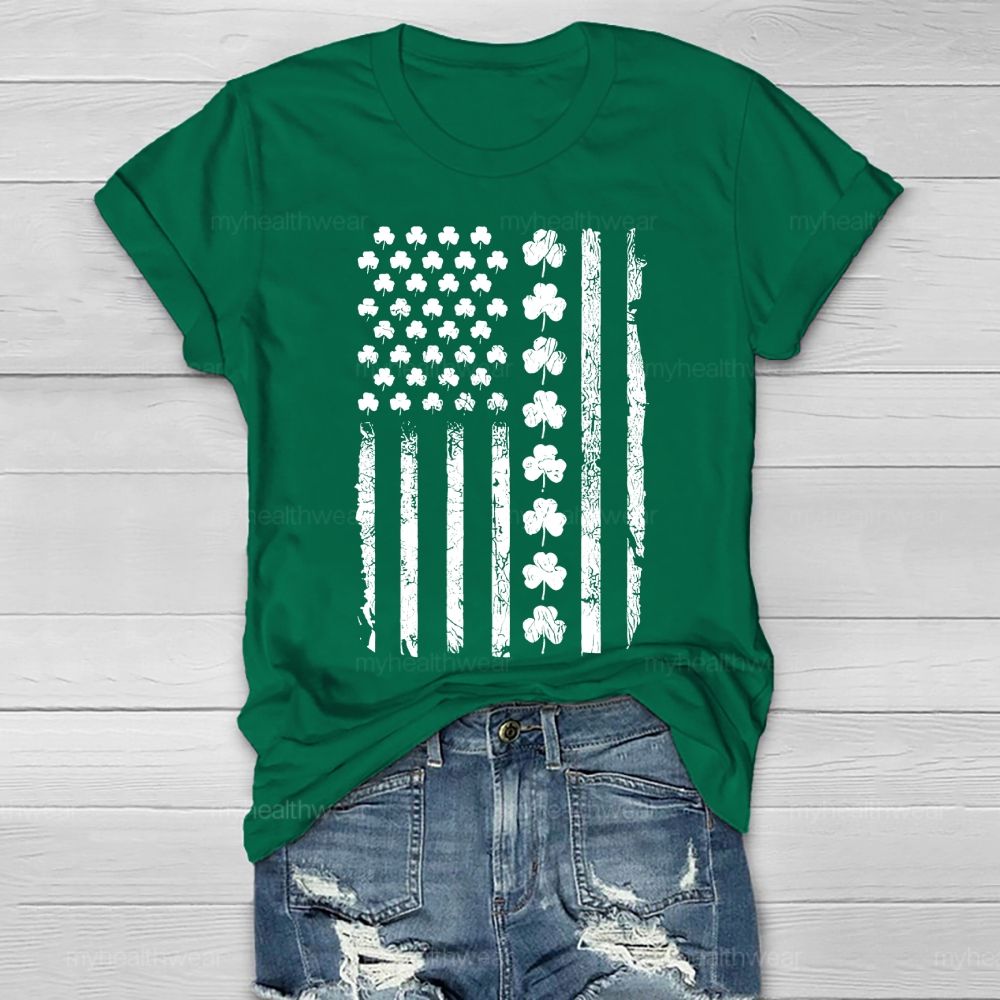 Clover Flag Healthwear T-shirt