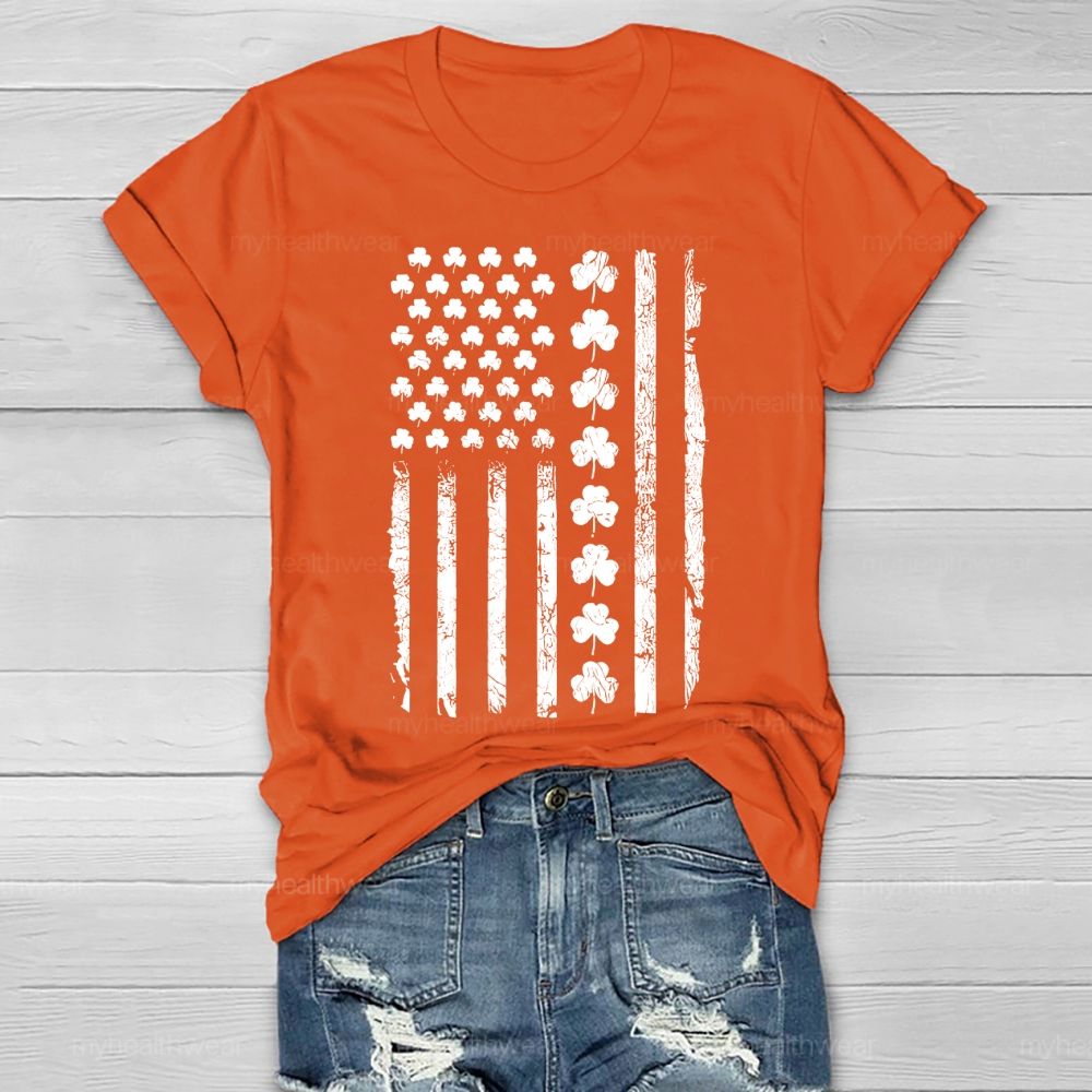 Clover Flag Healthwear T-shirt