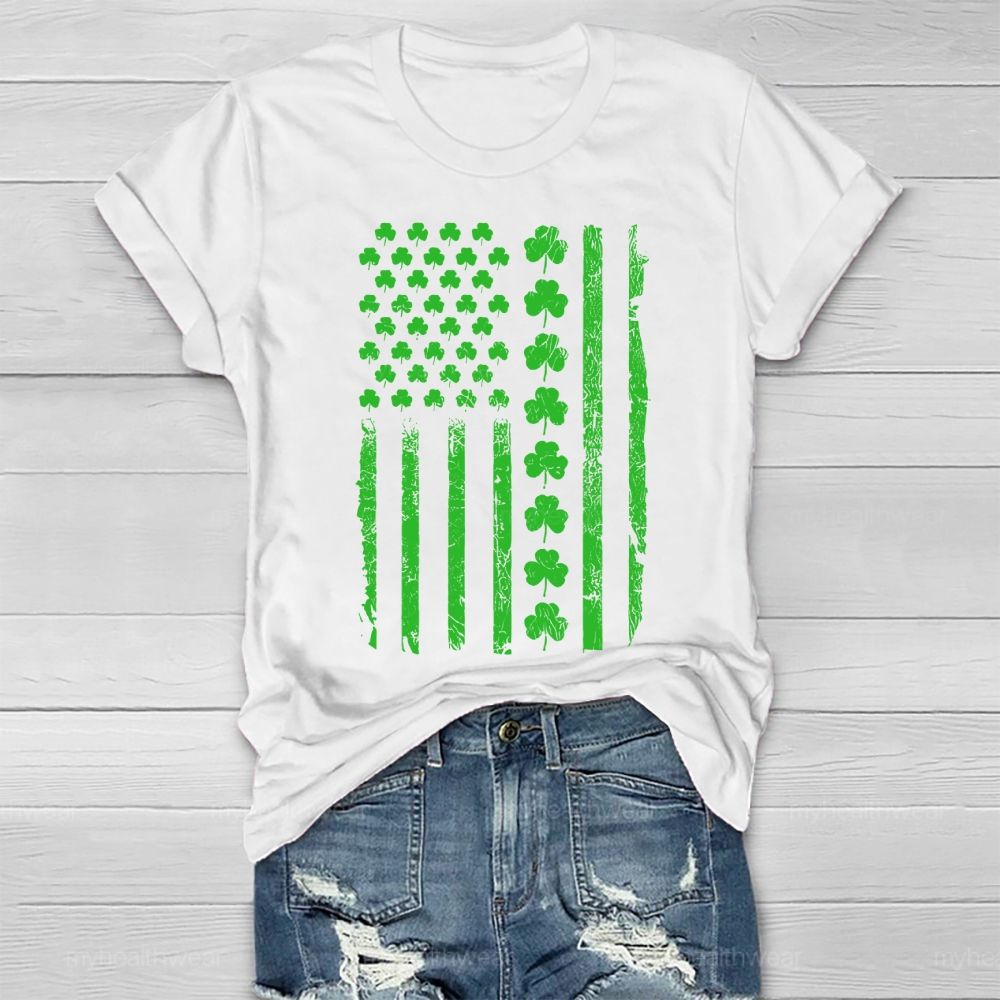 Clover Flag Healthwear T-shirt