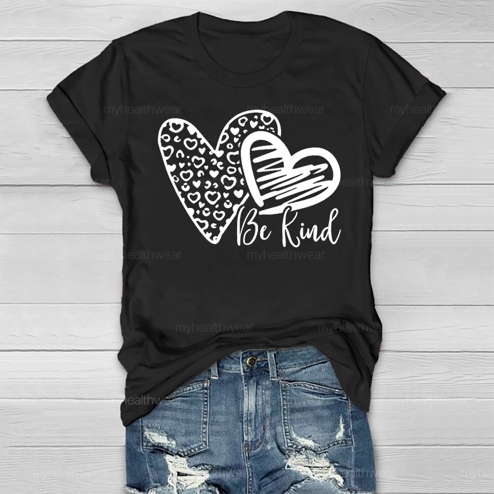 Be Kind Multiple Love Healthwear T-shirt