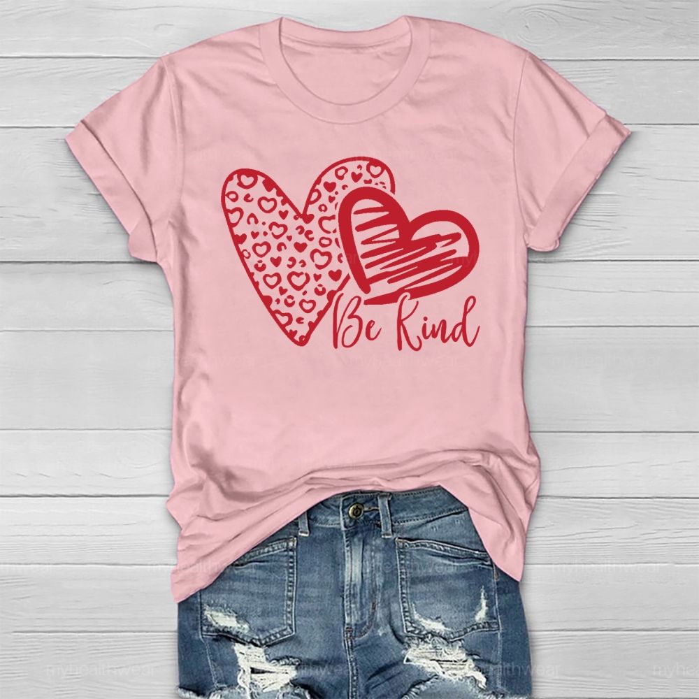 Be Kind Multiple Love Healthwear T-shirt