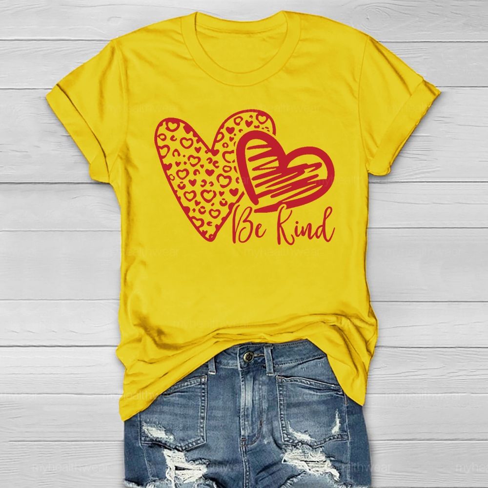 Be Kind Multiple Love Healthwear T-shirt