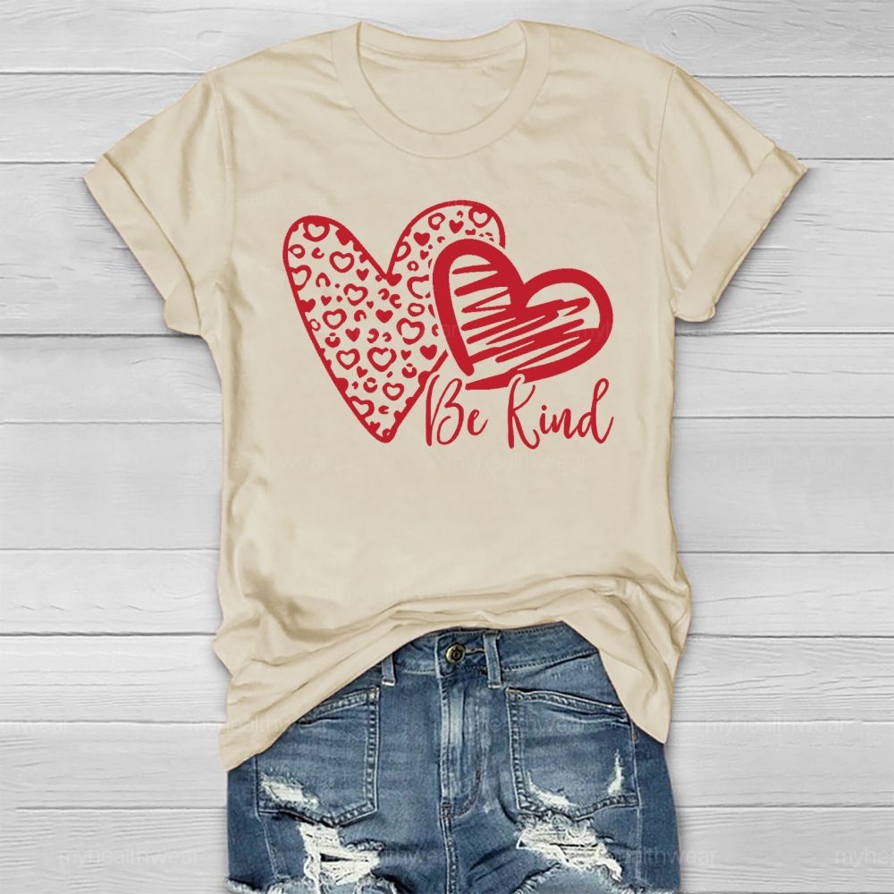 Be Kind Multiple Love Healthwear T-shirt