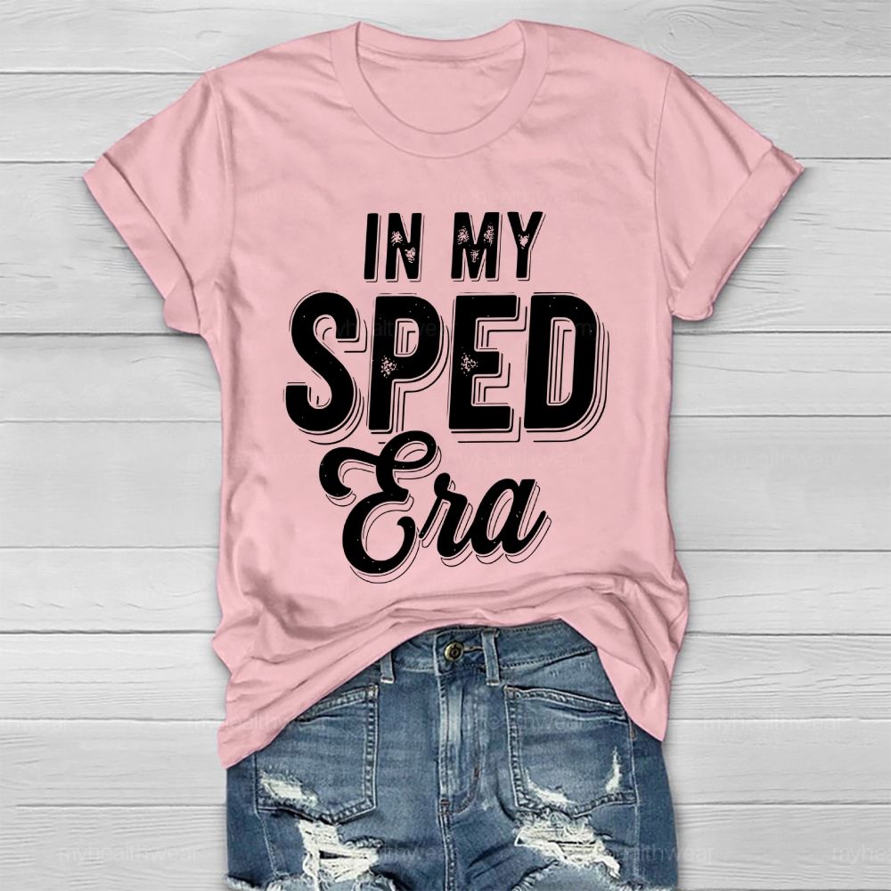 In My SPED Teacher Era Healthwear T-shirt