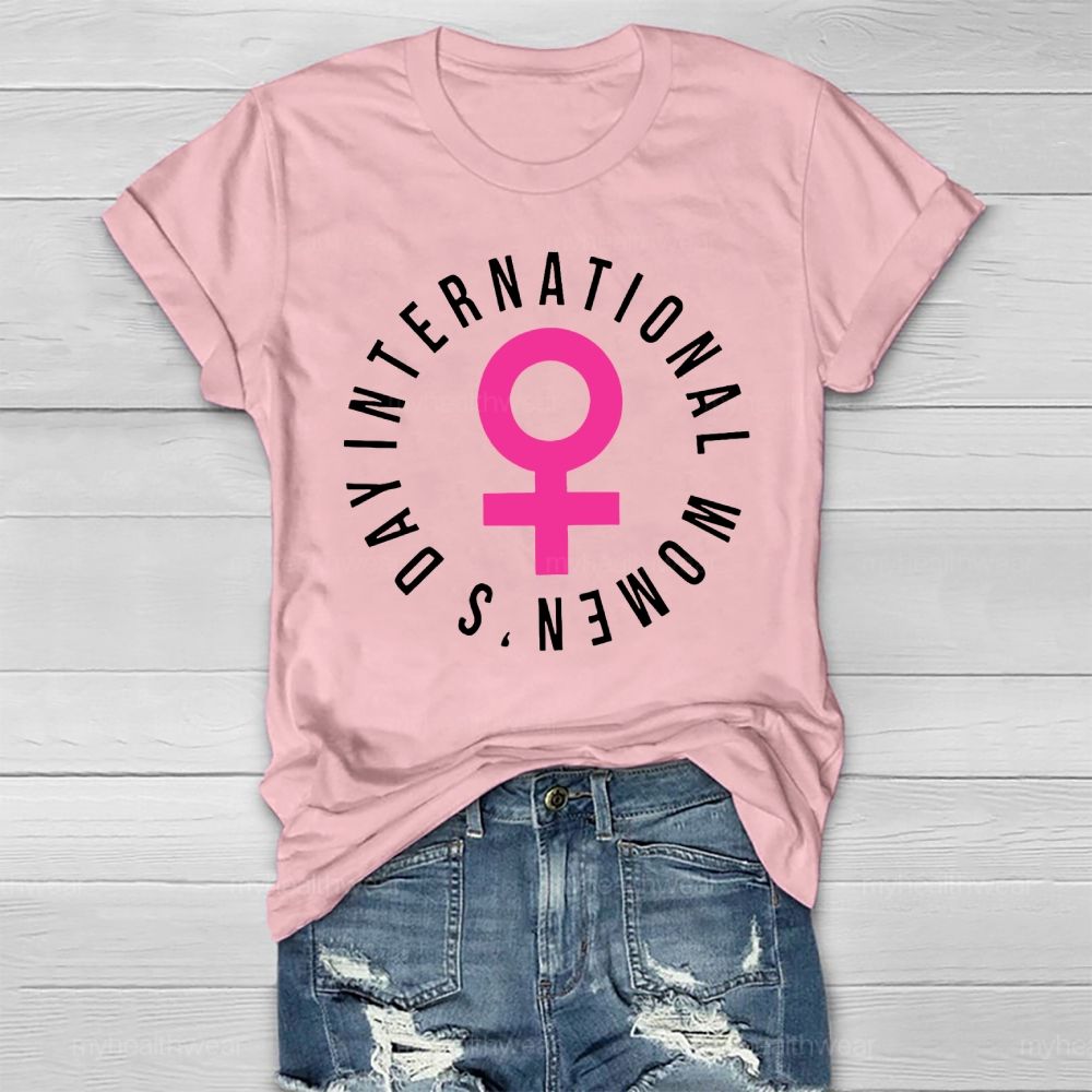 International Women's Day Healthwear T-shirt