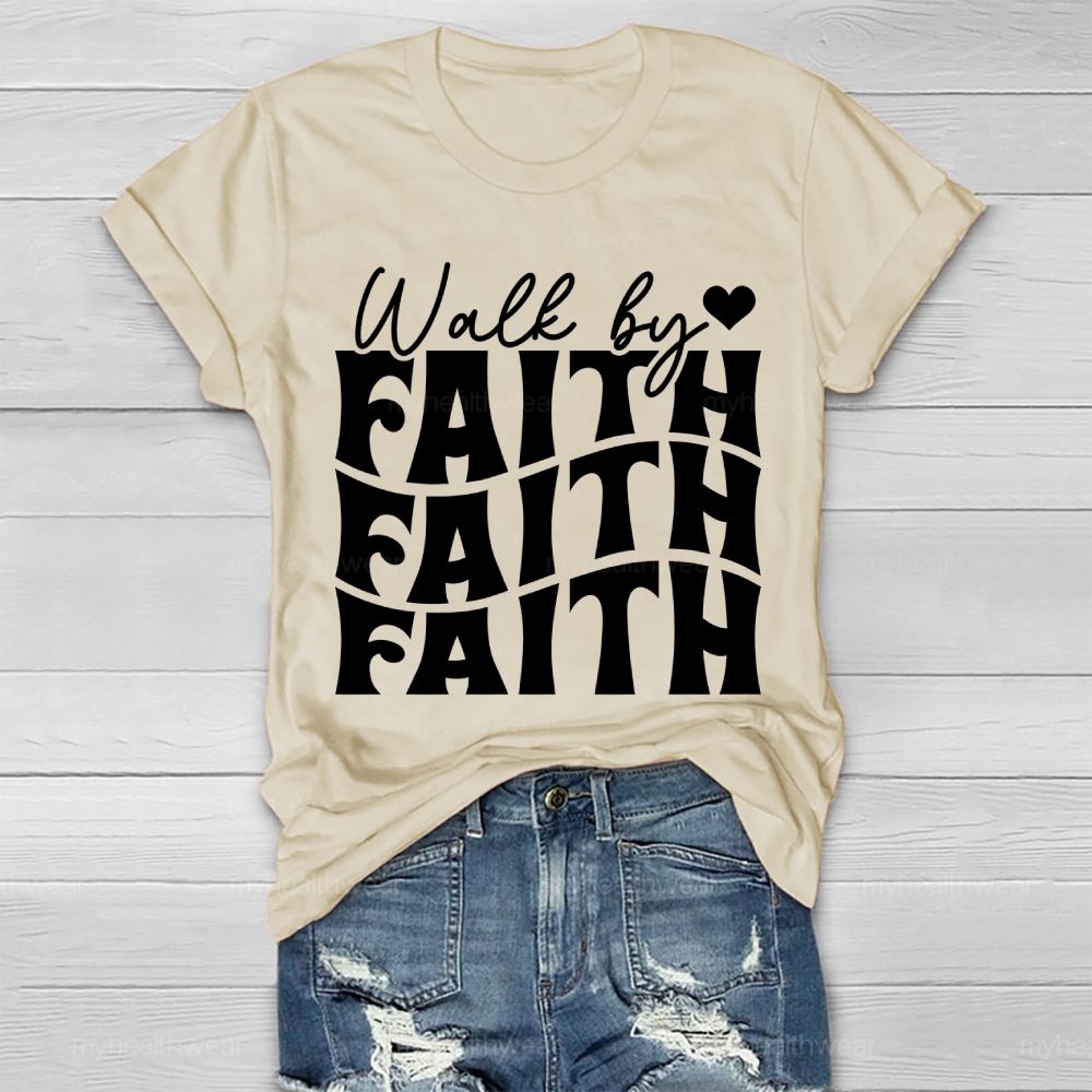 Walk By Faith Healthwear T-shirt