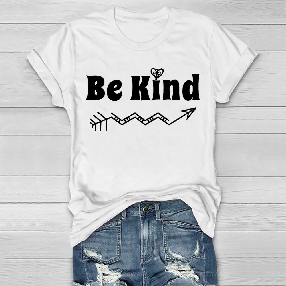 Be Kind Love Arrow Healthwear T-shirt