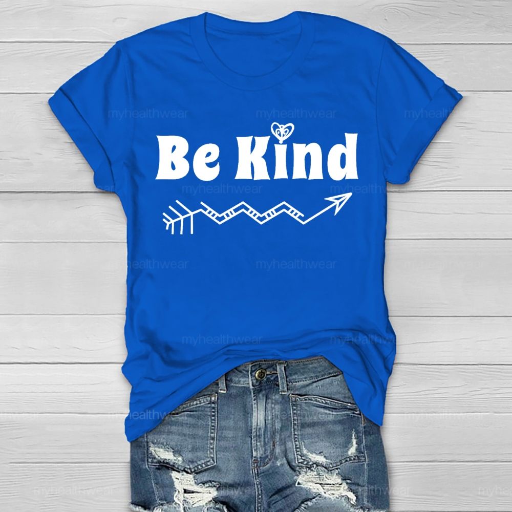 Be Kind Love Arrow Healthwear T-shirt
