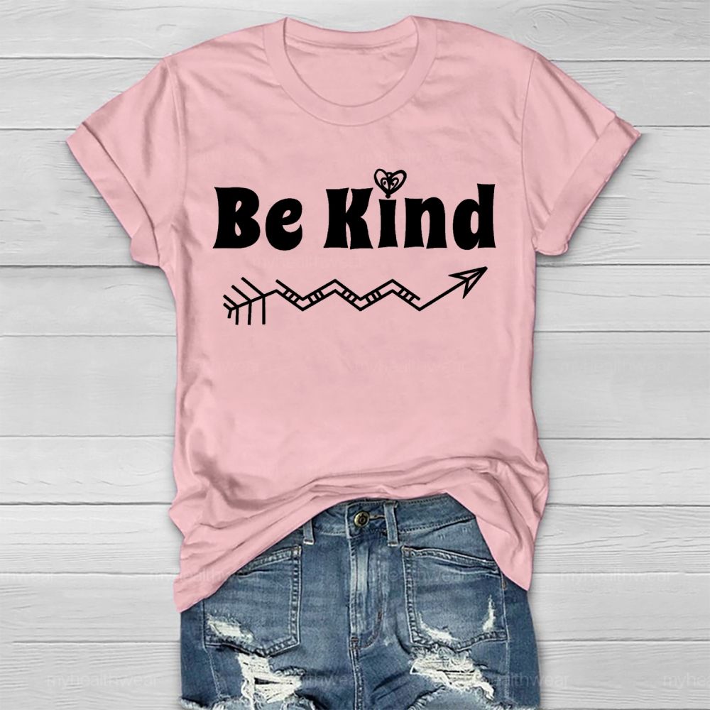Be Kind Love Arrow Healthwear T-shirt