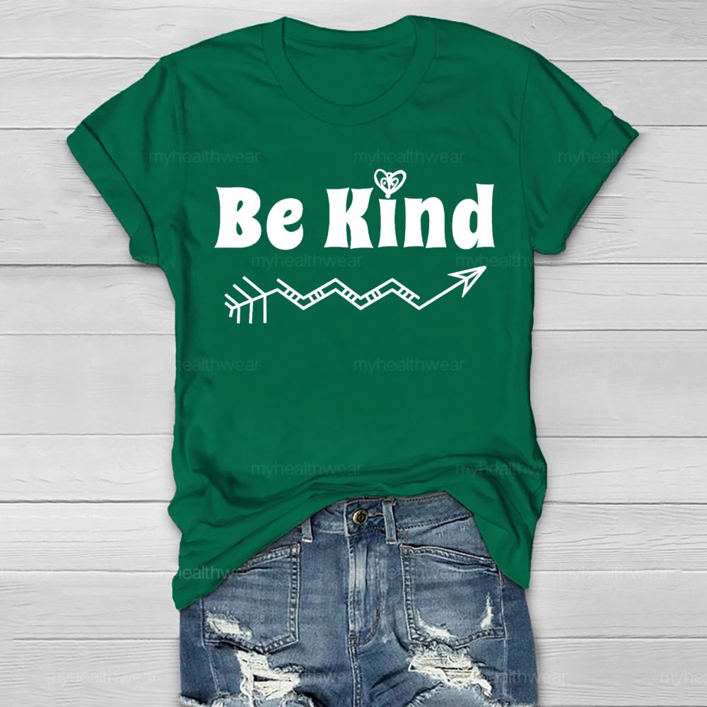 Be Kind Love Arrow Healthwear T-shirt