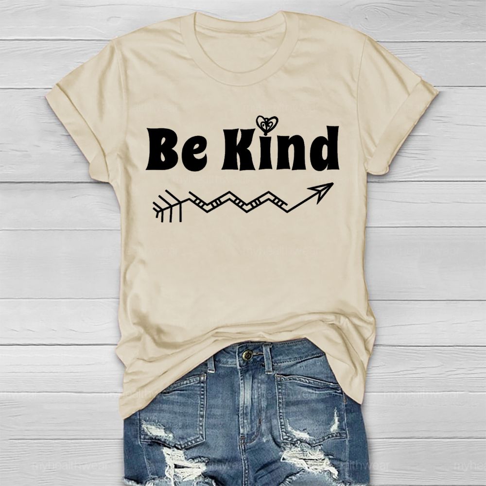 Be Kind Love Arrow Healthwear T-shirt