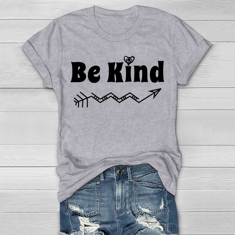 Be Kind Love Arrow Healthwear T-shirt