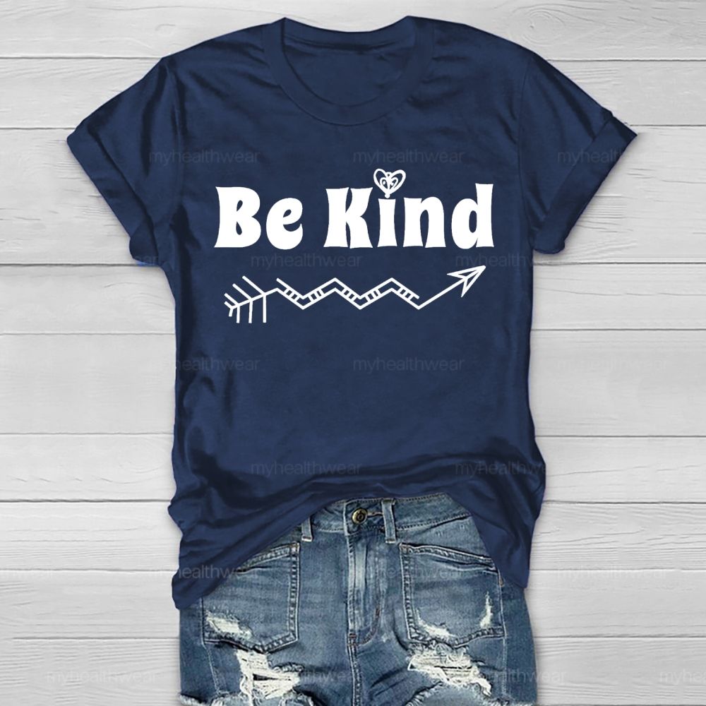 Be Kind Love Arrow Healthwear T-shirt
