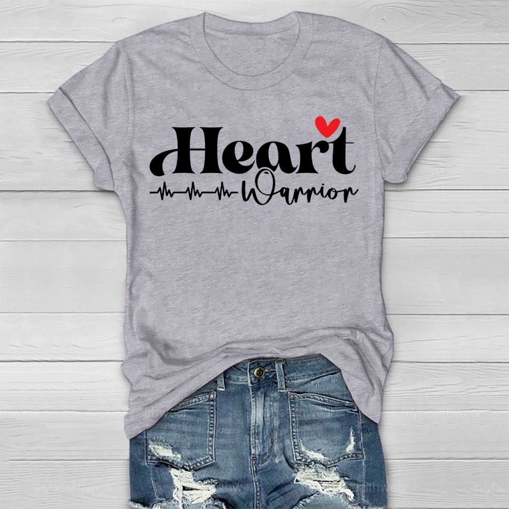 Heart Warrior Heartbeat Healthwear T-shirt