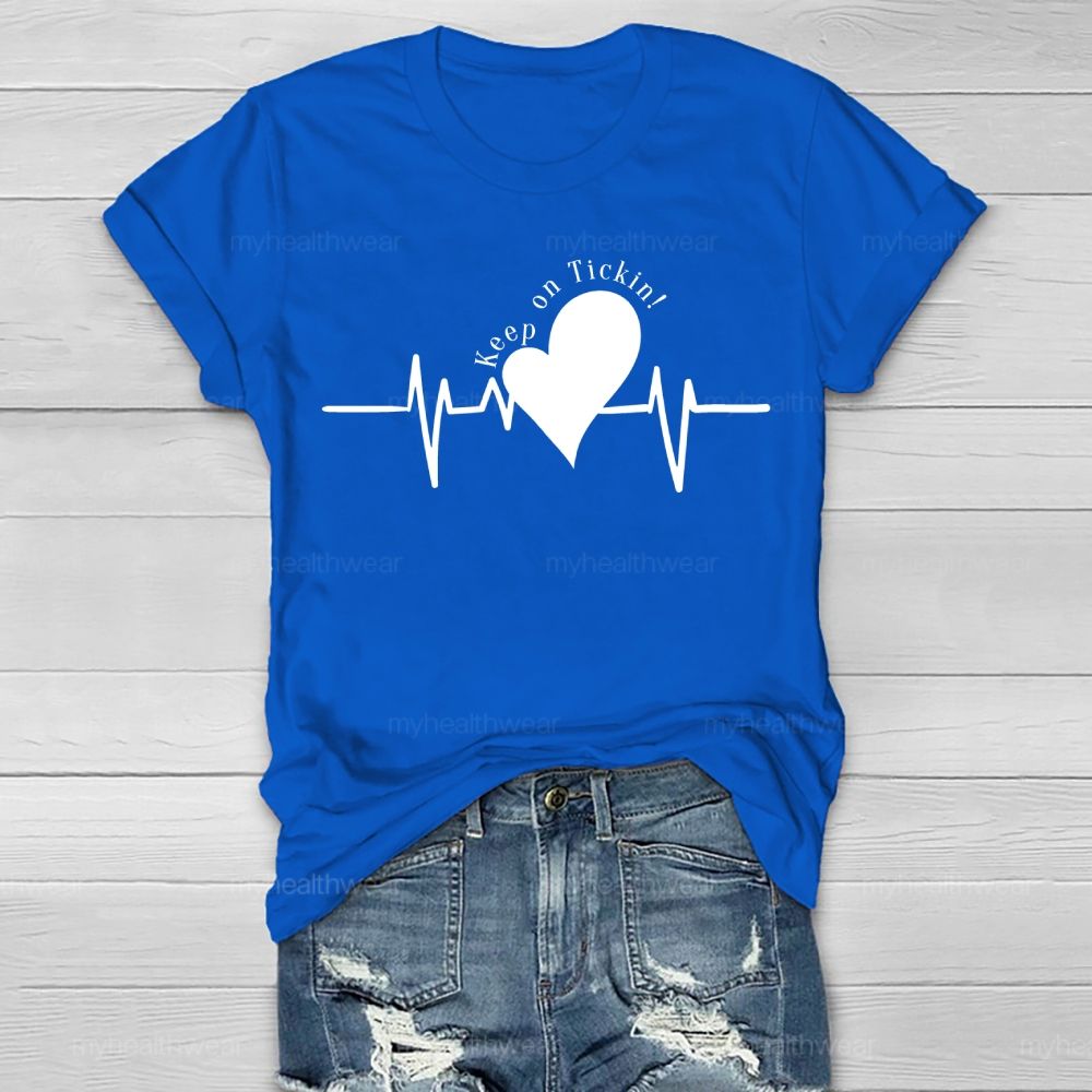 Keep On Tickin Healthwear T-shirt