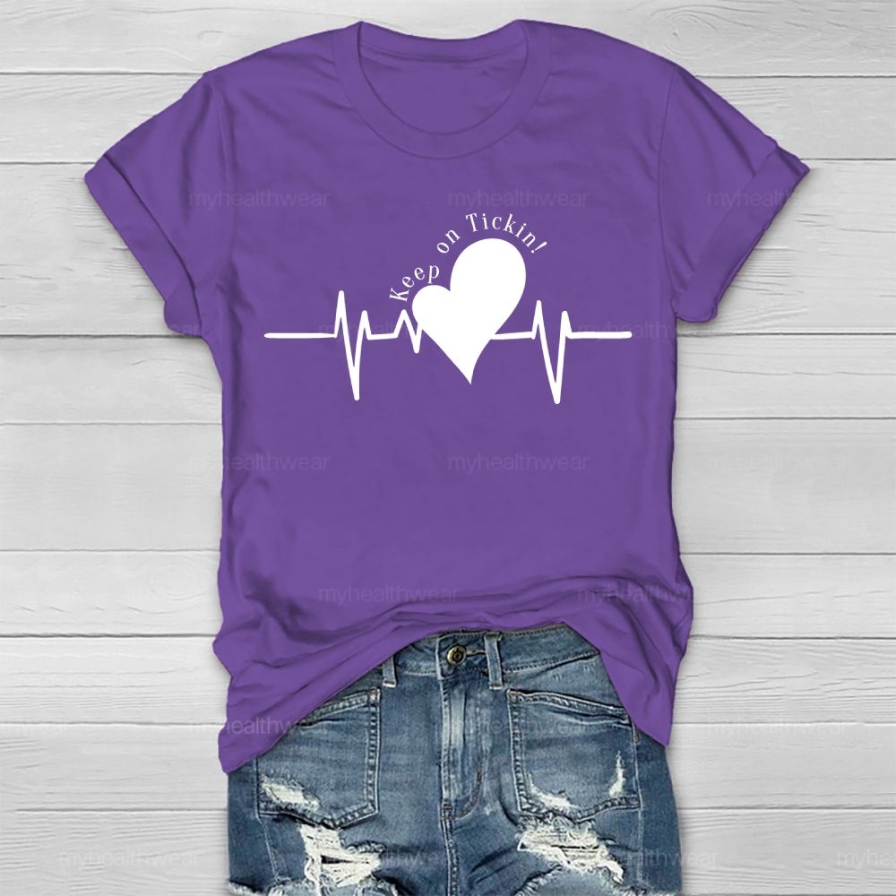 Keep On Tickin Healthwear T-shirt