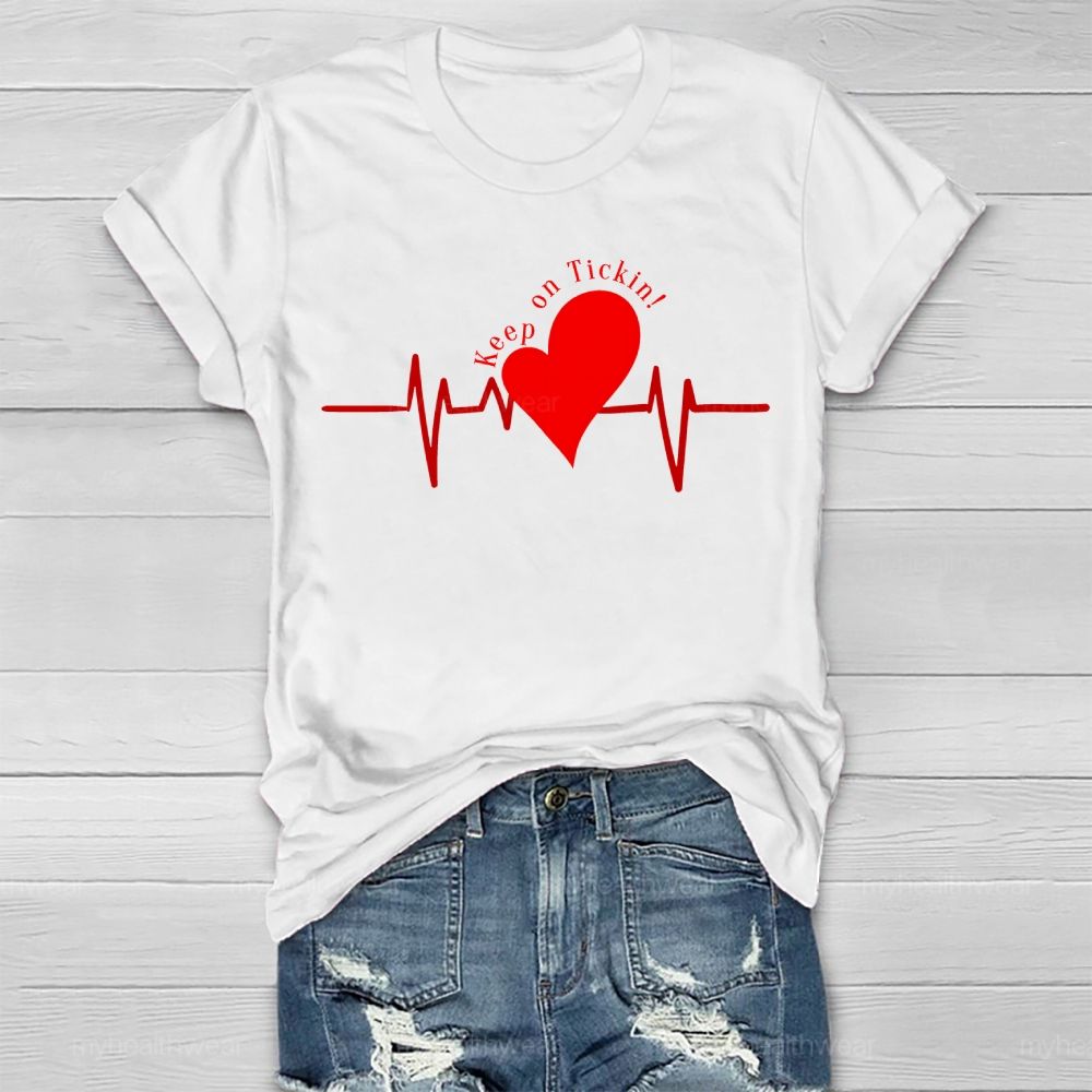 Keep On Tickin Healthwear T-shirt