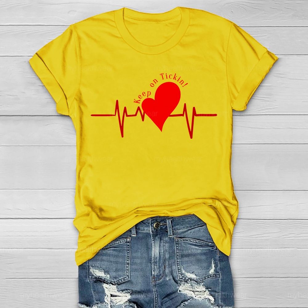 Keep On Tickin Healthwear T-shirt