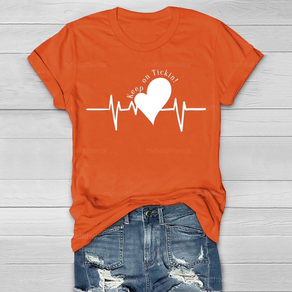 Keep On Tickin Healthwear T-shirt