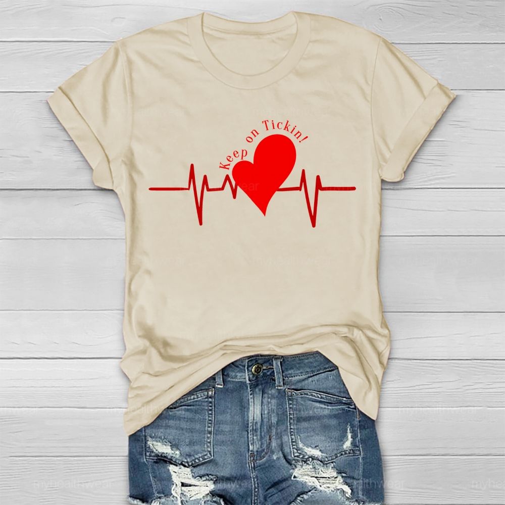 Keep On Tickin Healthwear T-shirt