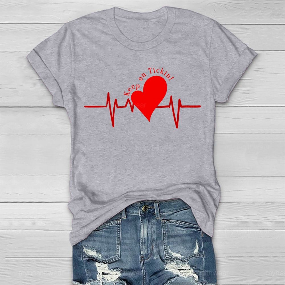 Keep On Tickin Healthwear T-shirt