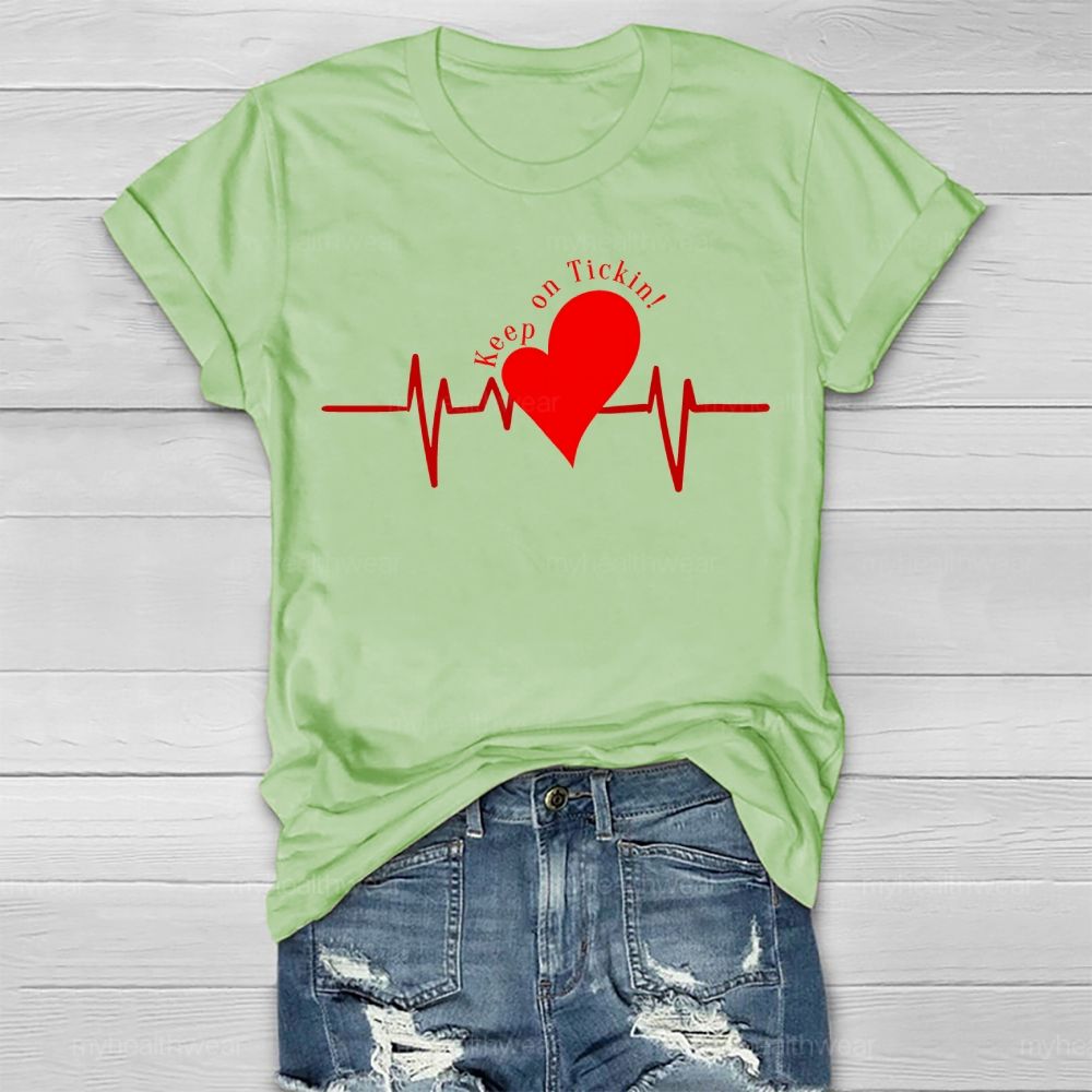 Keep On Tickin Healthwear T-shirt