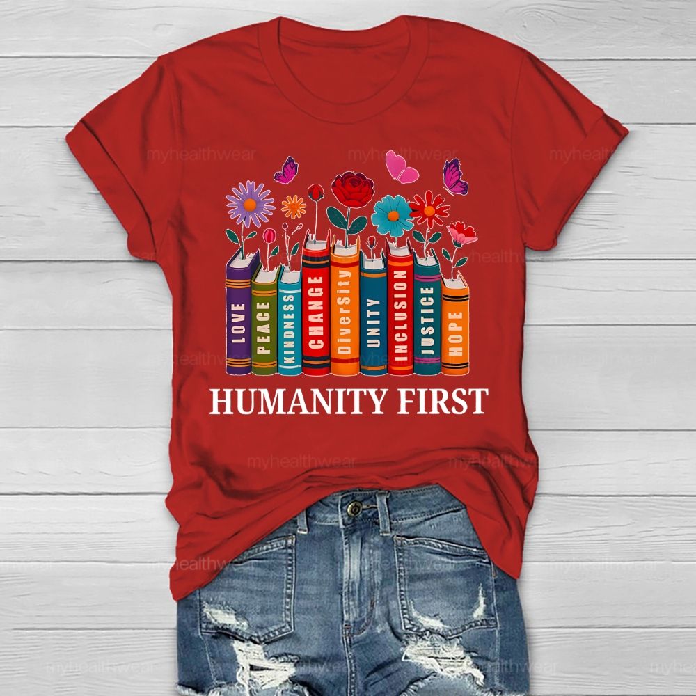 Humanity First Healthwear T-shirt