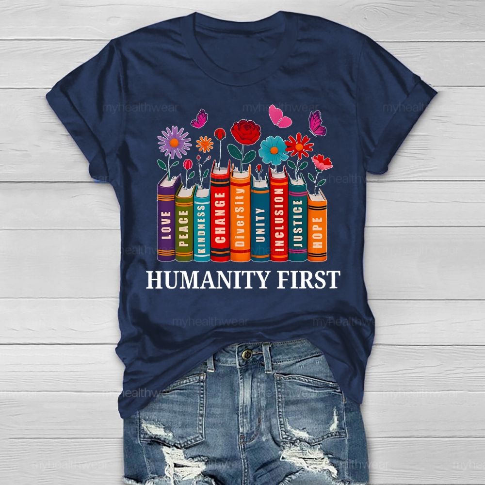 Humanity First Healthwear T-shirt