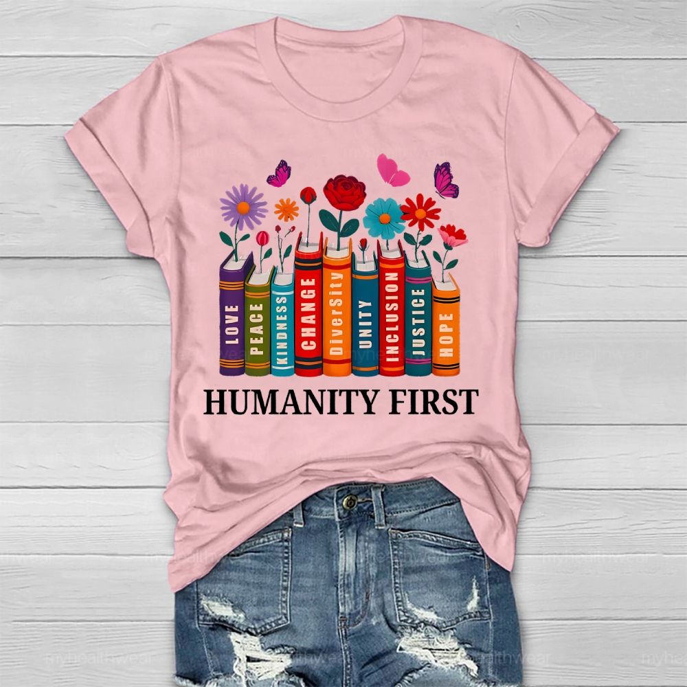 Humanity First Healthwear T-shirt