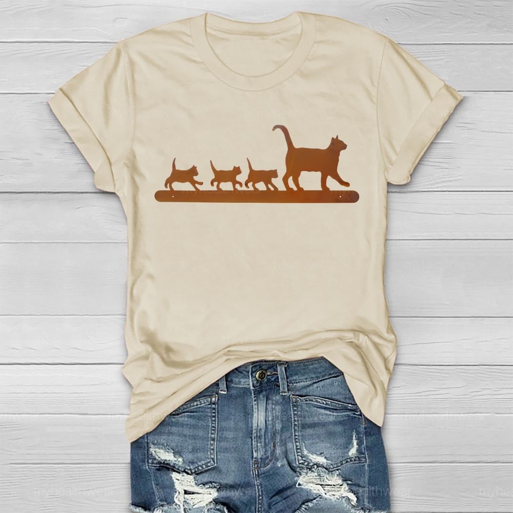 Cute Cat Healthwear T-shirt