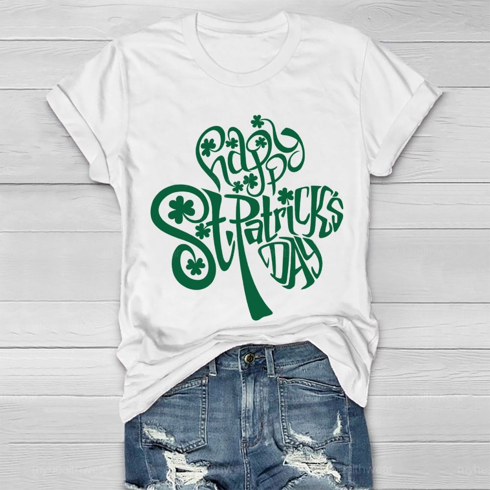 Happy St. Patrick's Day Healthwear T-shirt