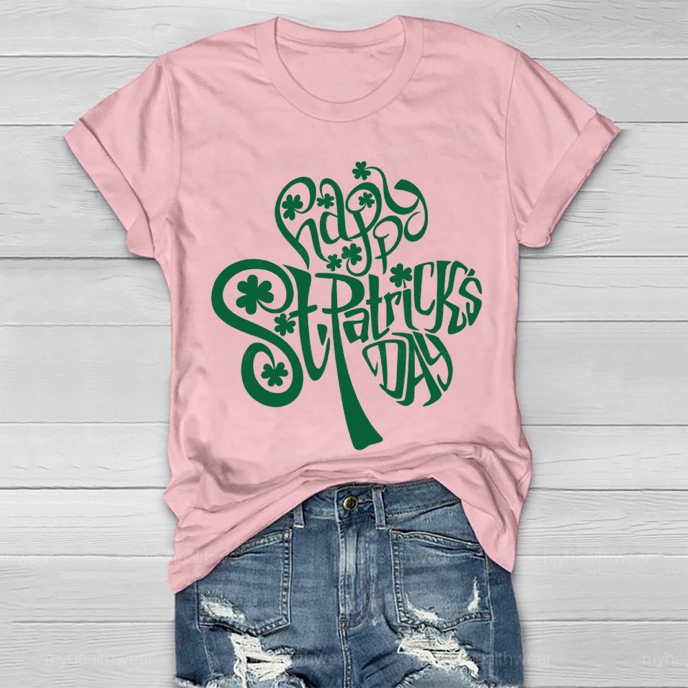 Happy St. Patrick's Day Healthwear T-shirt