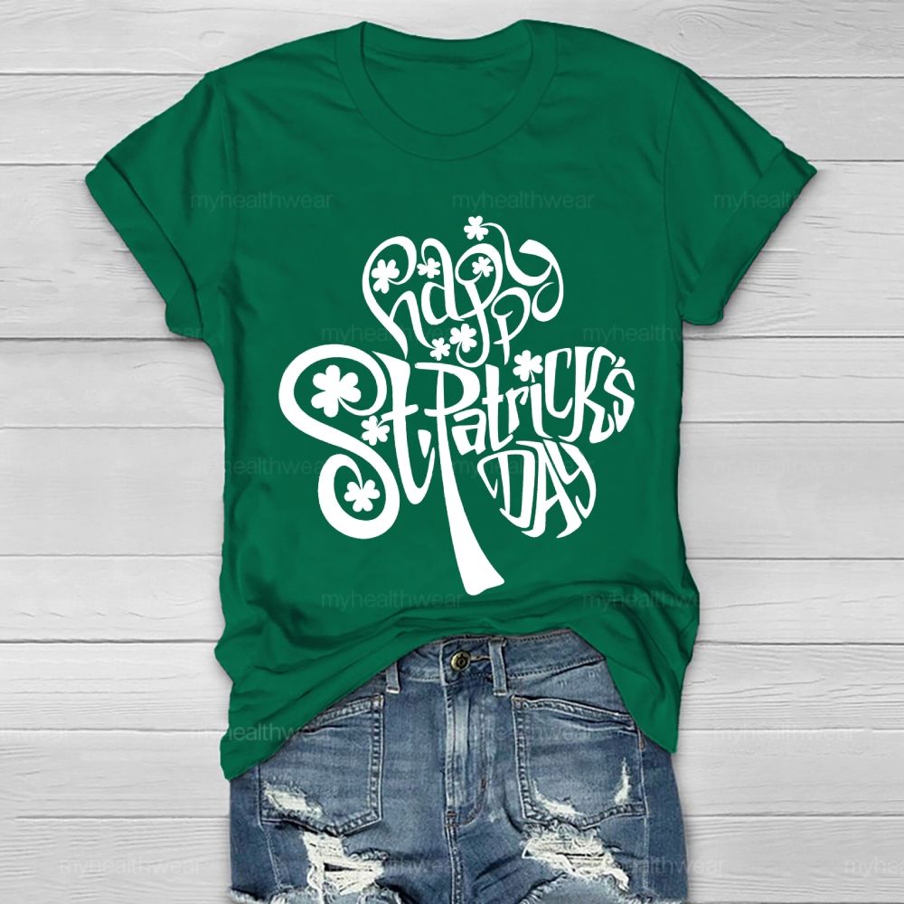 Happy St. Patrick's Day Healthwear T-shirt