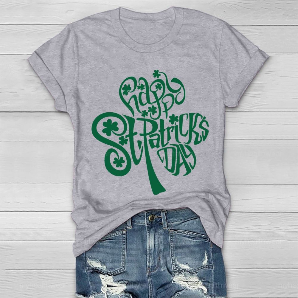 Happy St. Patrick's Day Healthwear T-shirt