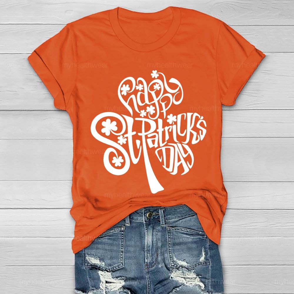 Happy St. Patrick's Day Healthwear T-shirt