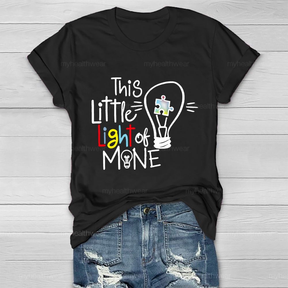 This Little Light Of Mine Healthwear T-shirt