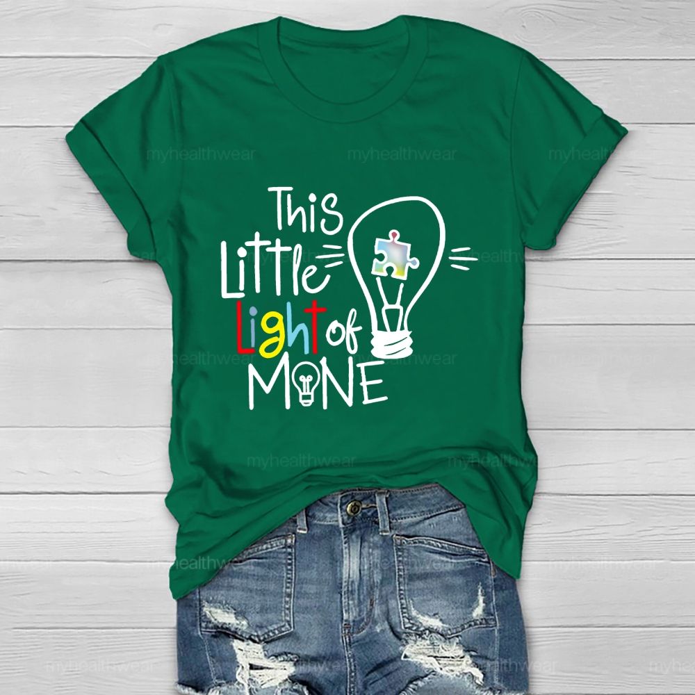 This Little Light Of Mine Healthwear T-shirt