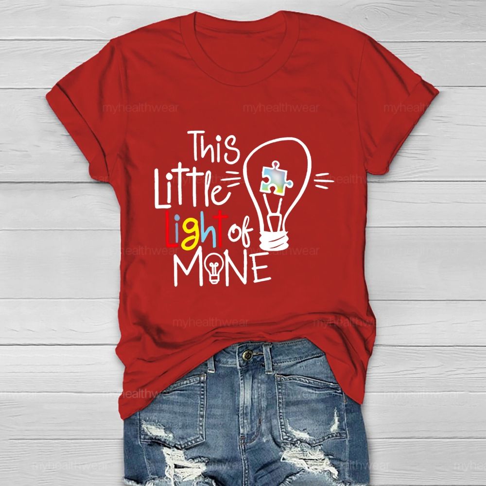 This Little Light Of Mine Healthwear T-shirt