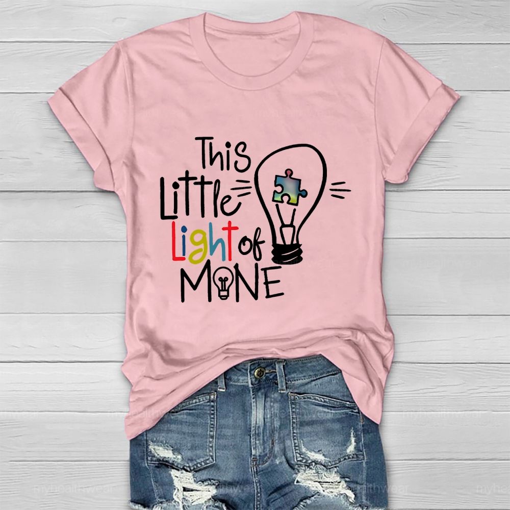 This Little Light Of Mine Healthwear T-shirt