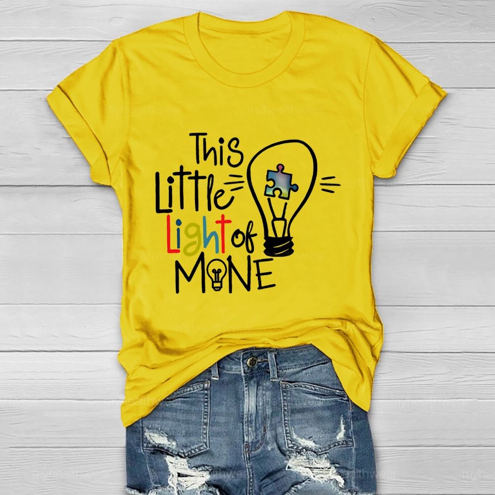 This Little Light Of Mine Healthwear T-shirt