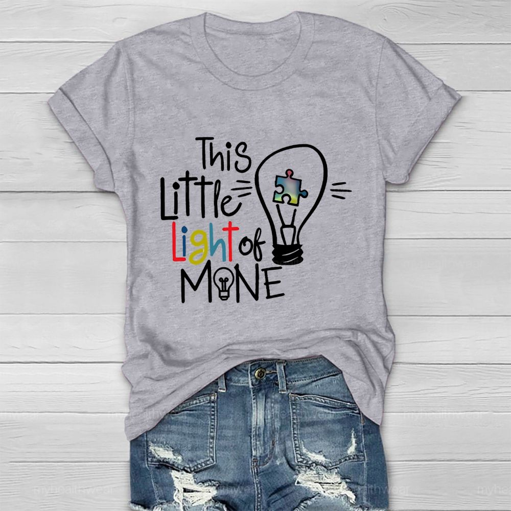 This Little Light Of Mine Healthwear T-shirt