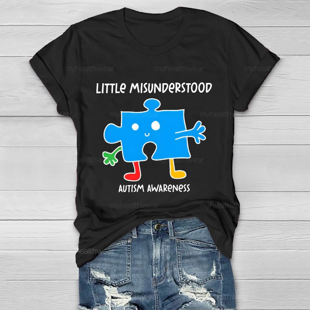 Little Misunderstood Autism Awareness Healthwear T-shirt