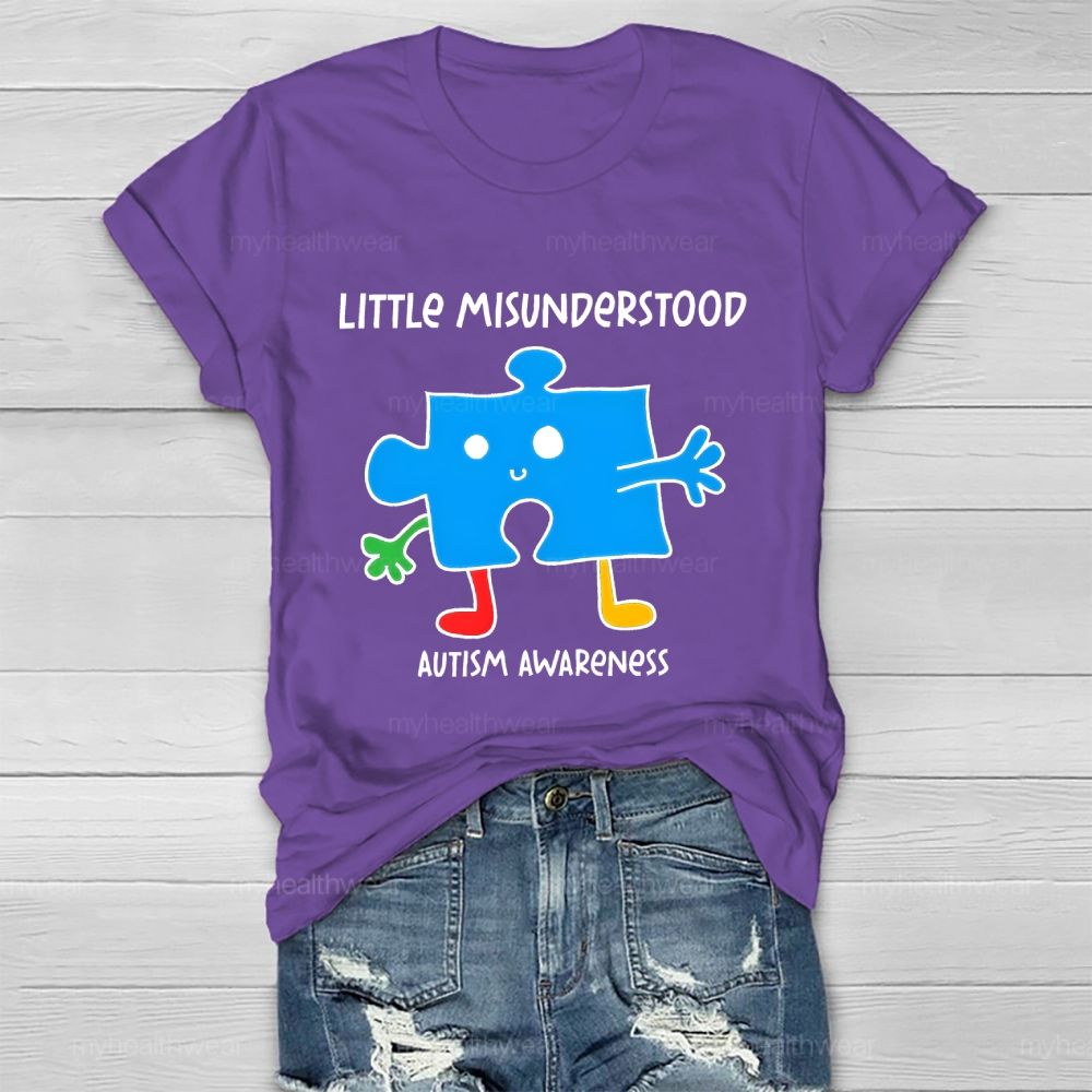 Little Misunderstood Autism Awareness Healthwear T-shirt