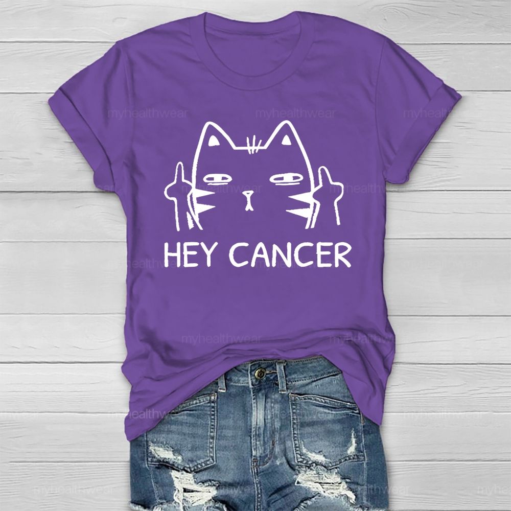 Hey Cancer Healthwear T-shirt