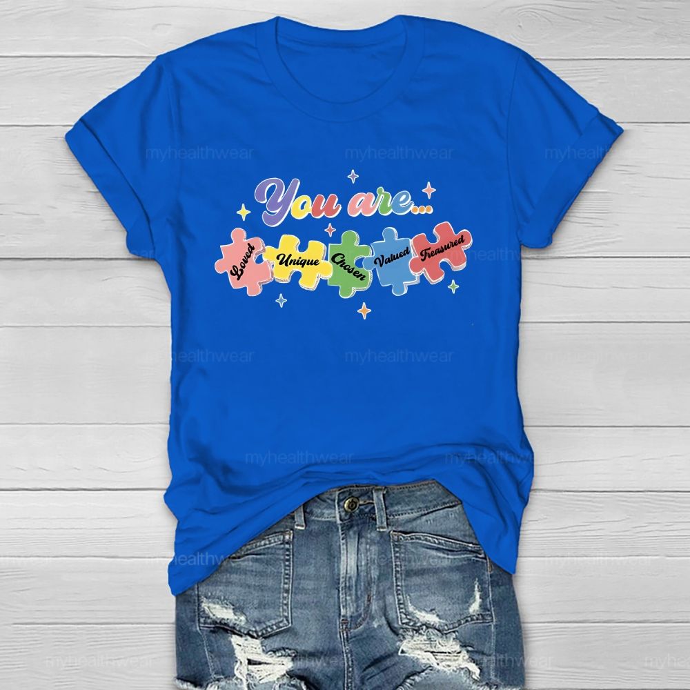 You Are Loved Unique Chosen Healthwear T-shirt