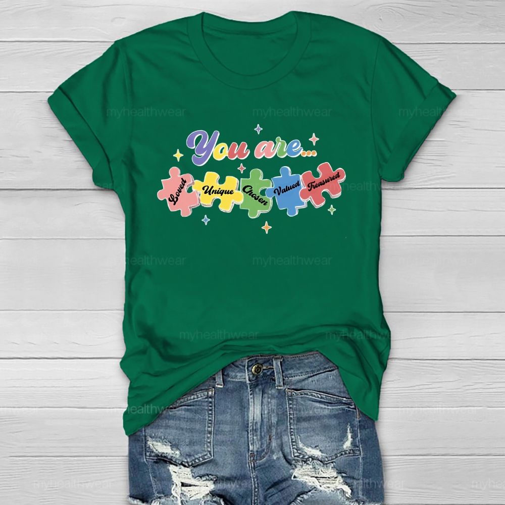 You Are Loved Unique Chosen Healthwear T-shirt